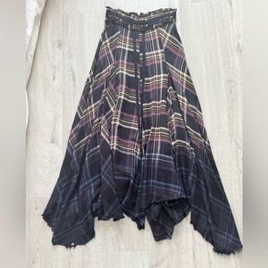 Women's Free People full length skirt